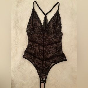Dynamite lace bodysuit